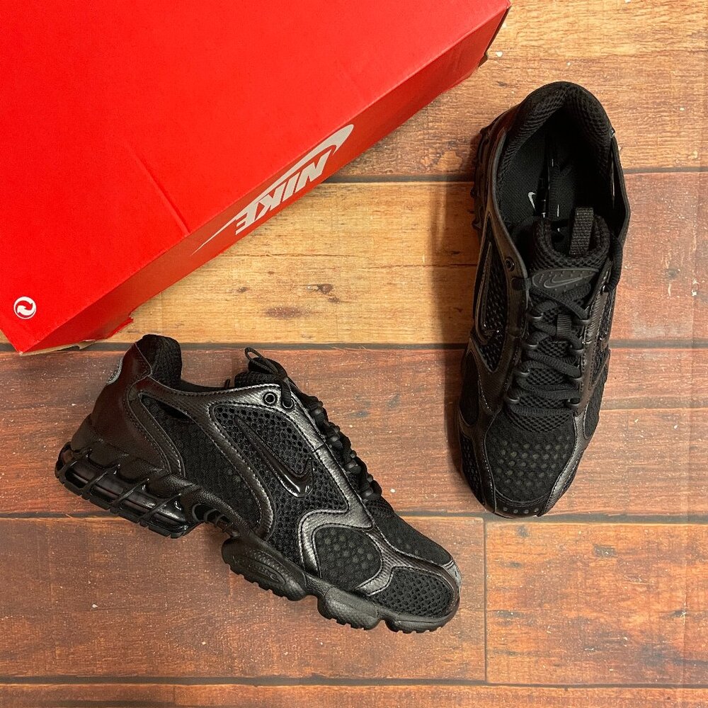 Nike Men's Air Zoom Spiridon Cage 2 "Black" Running Shoes
